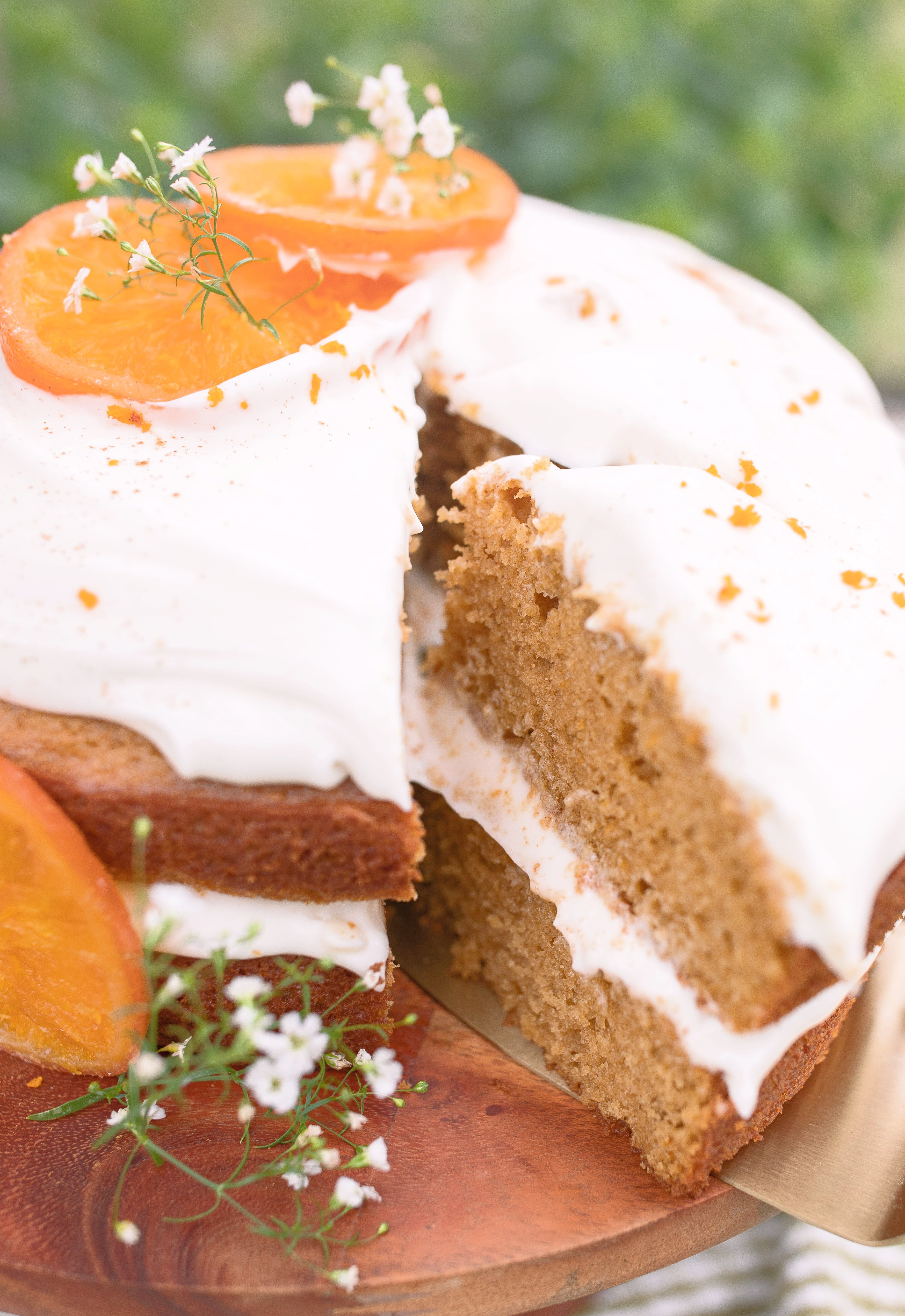 olive oil cake, ginger cake, orange ginger, dessert, molasses cake, orange, orange olive oil cake, cake recipe, buttermilk, cake, mascarpone, whipped mascarpone, citrus, ginger, spice cake, orange ginger olive oil cake, simply taralynn recipes, summer, baking