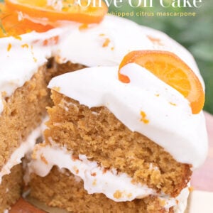 olive oil cake, ginger cake, orange ginger, dessert, molasses cake, orange, orange olive oil cake, cake recipe, buttermilk, cake, mascarpone, whipped mascarpone, citrus, ginger, spice cake, orange ginger olive oil cake, simply taralynn recipes, summer, baking