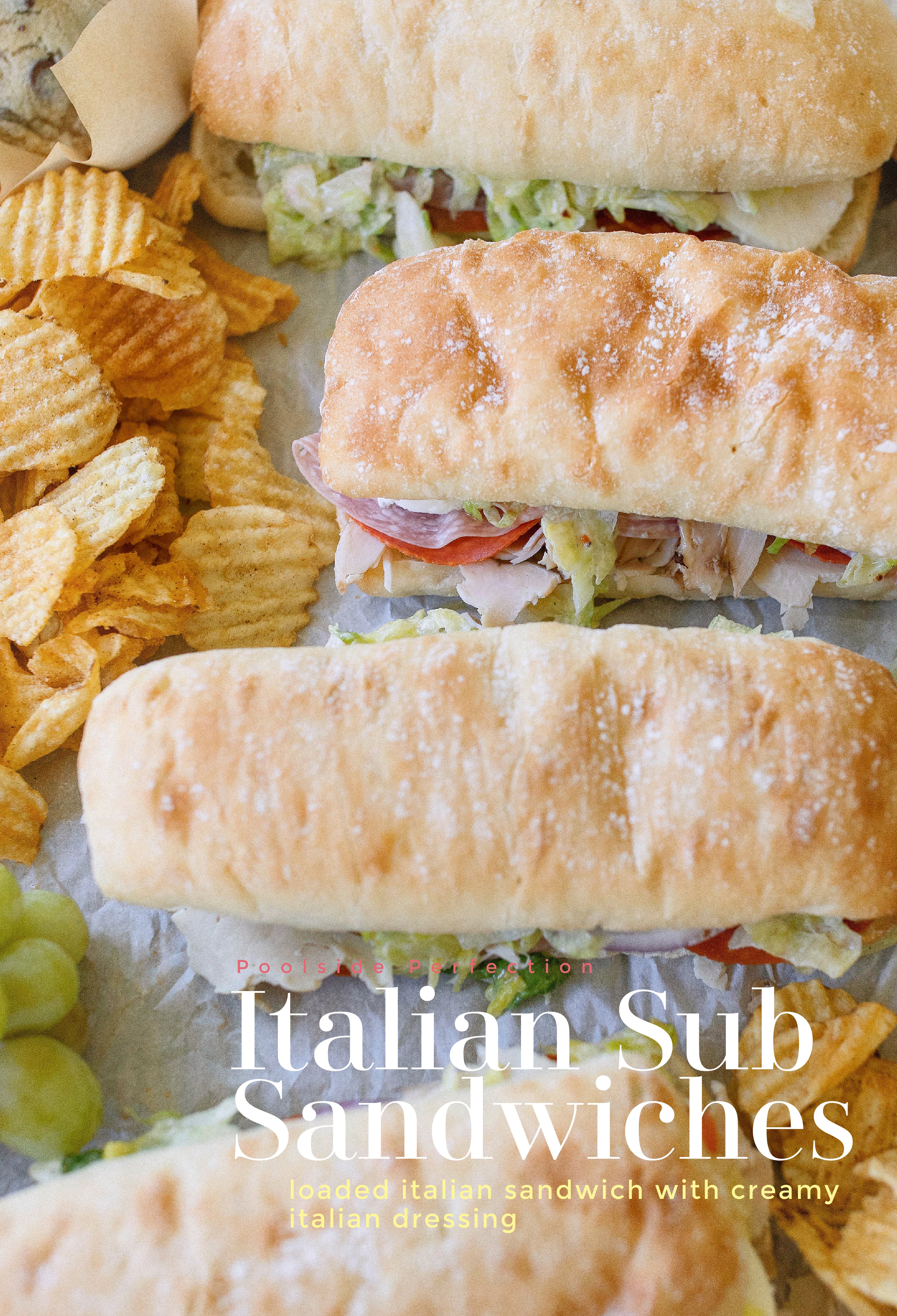 The Best Italian Subs for Pool Days and Summer Lunches