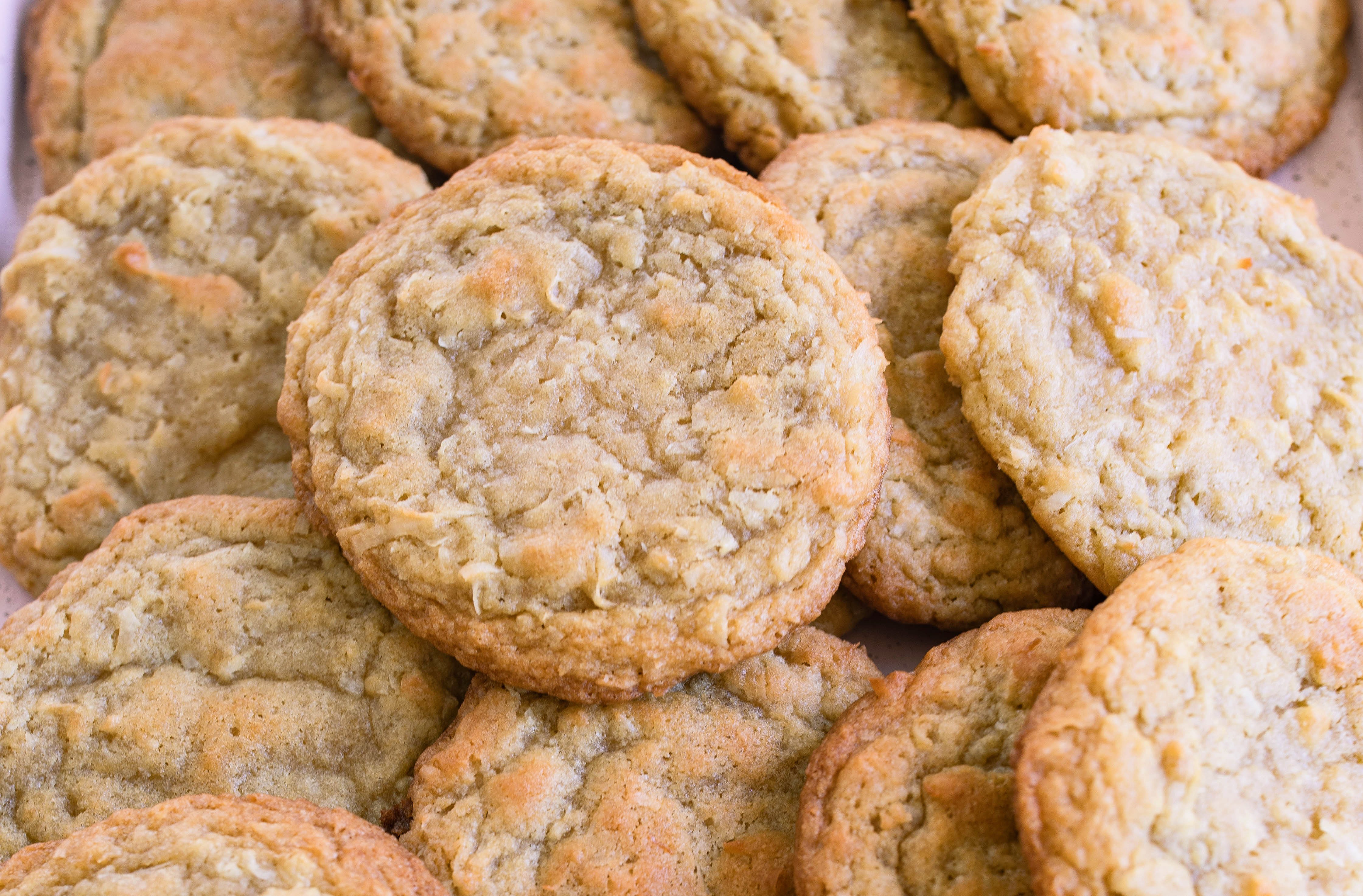 coconut cookies, toasted coconut, dessert, cookies, coconut lovers, chewy coconut, baking, recipe, dessert