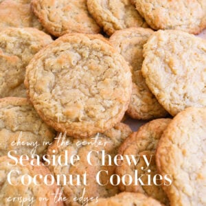 seaside coconut cookies