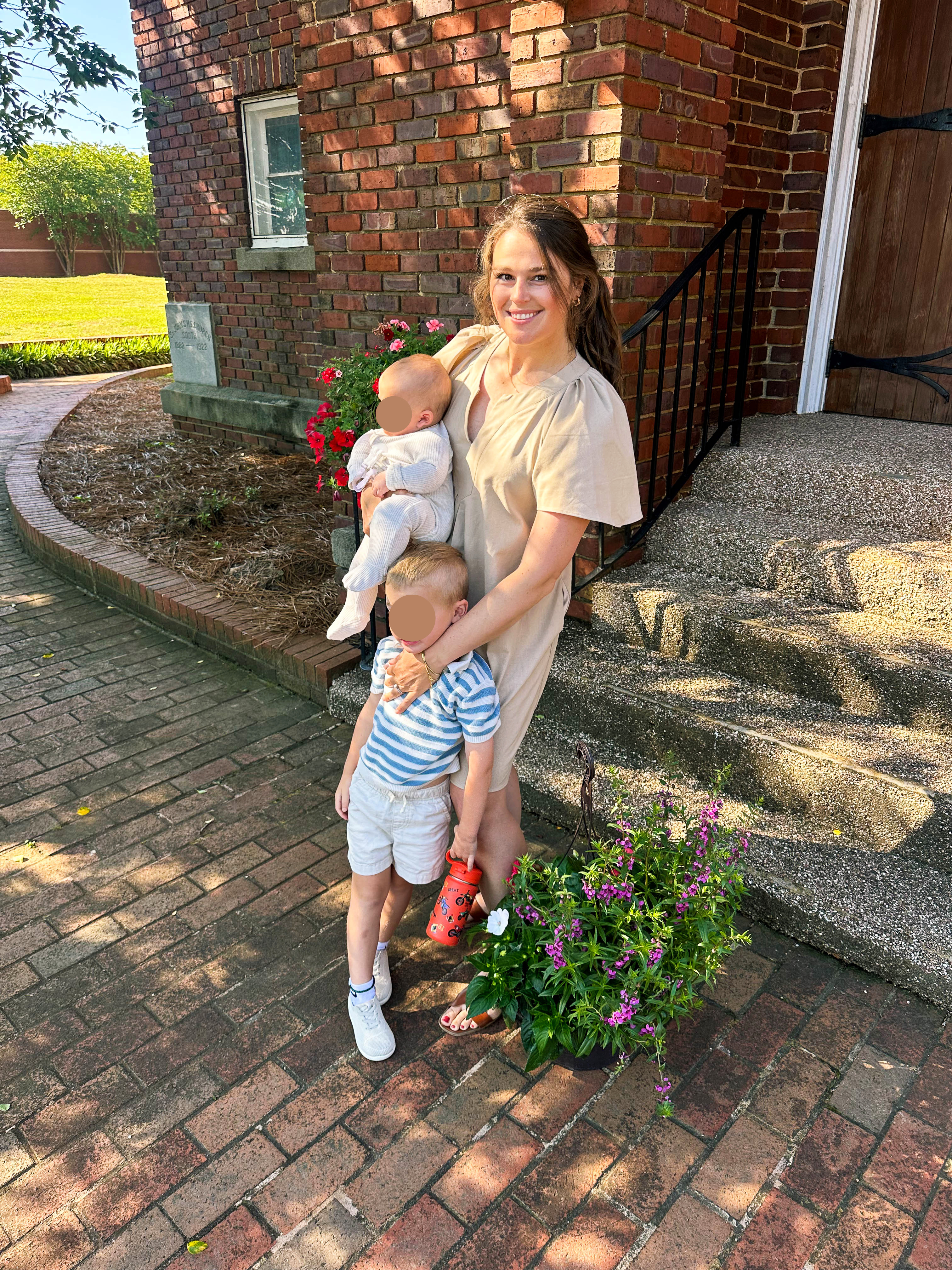 recap blog, weekly recap motherhood, lifestyle blogger, fort mill sc, charlotte nc, farms, ivy place, healthy family, in the south, soccer mom, coffee shops, toddler life, newborn, boy mom, pool, spring, flowers, garden, summer, fitness, recipes, flora coffee shop rock hill