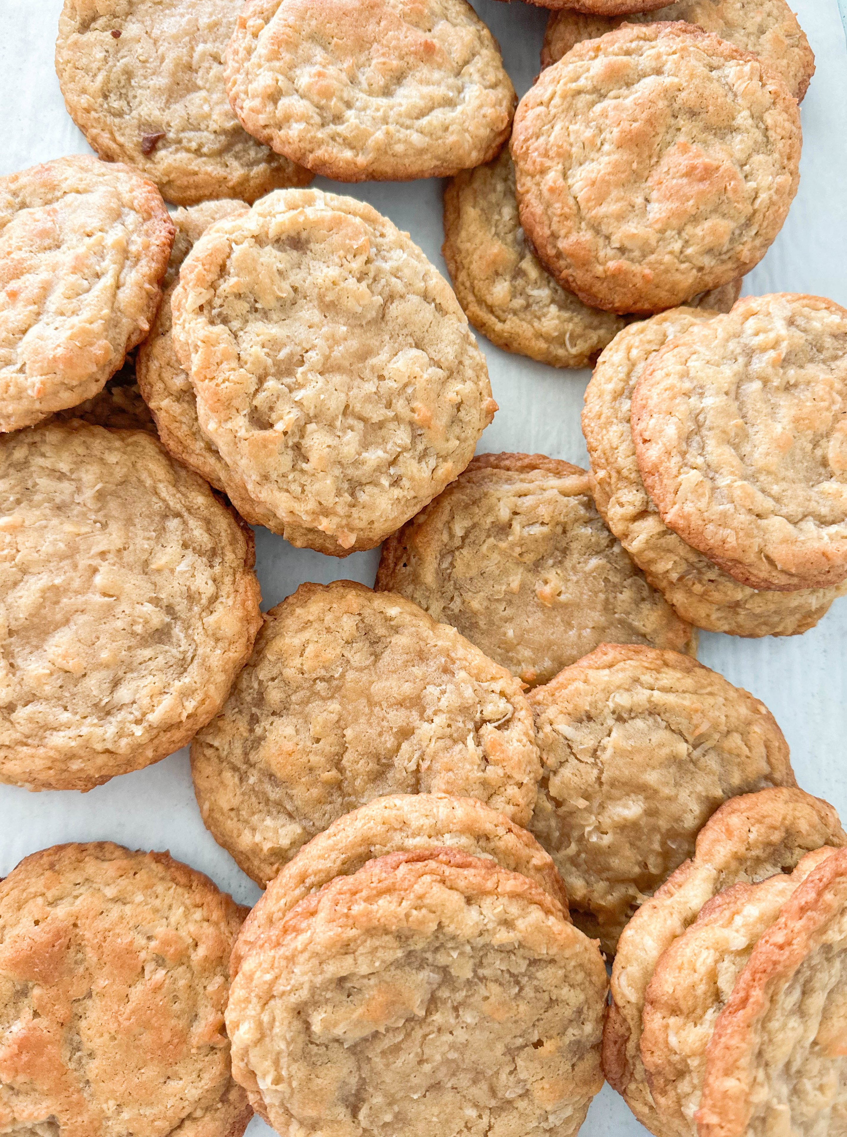 coconut cookies, toasted coconut, dessert, cookies, coconut lovers, chewy coconut, baking, recipe, dessert