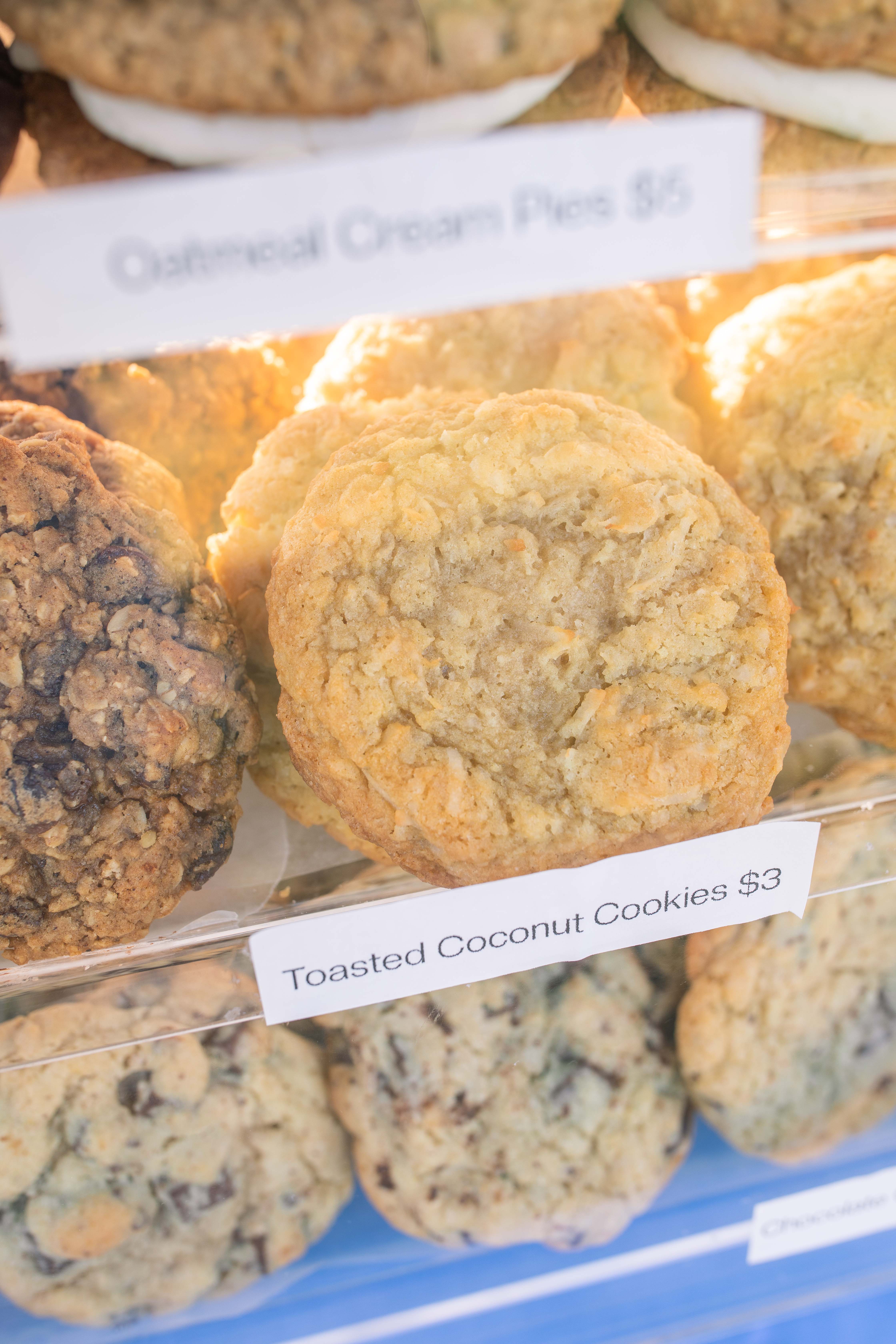 coconut cookies, toasted coconut, dessert, cookies, coconut lovers, chewy coconut, baking, recipe, dessert