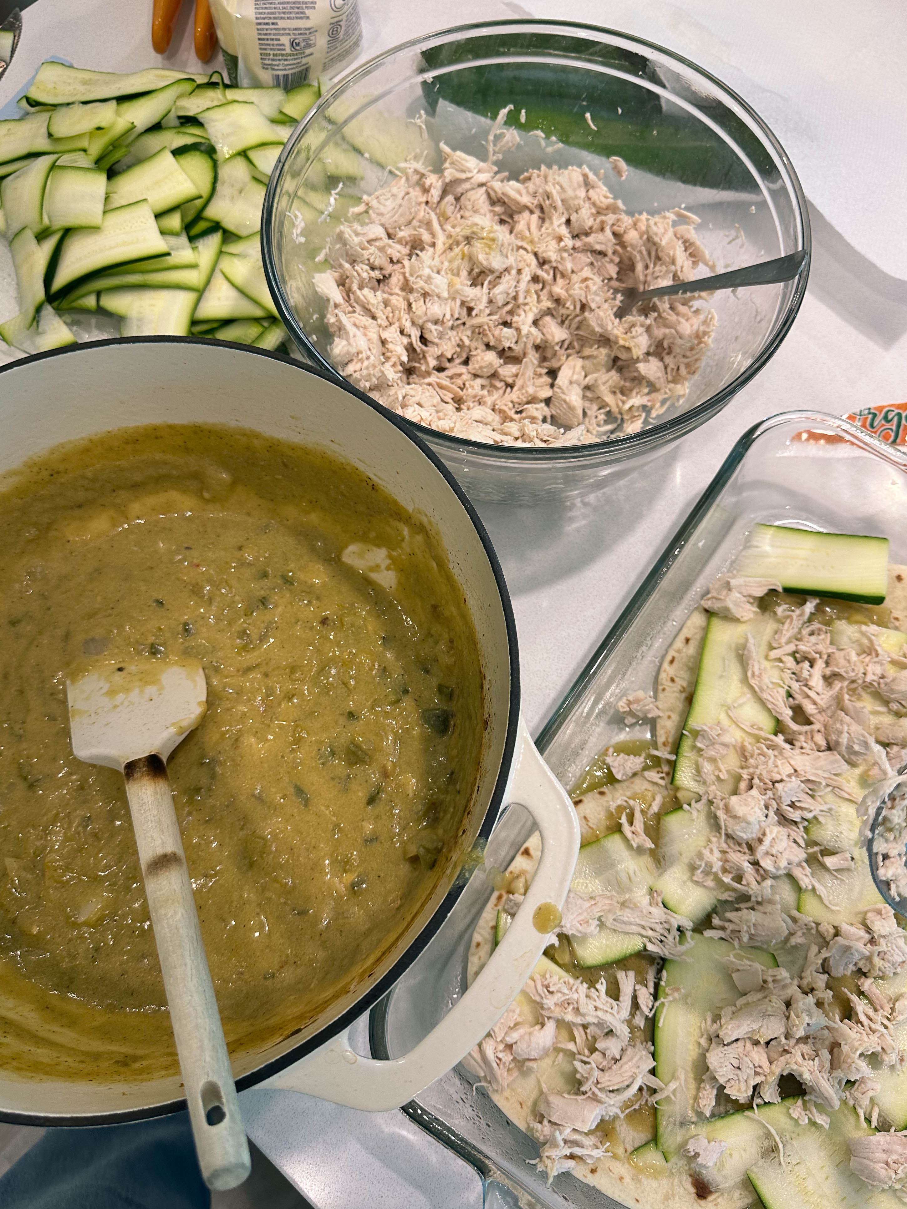 green chile chicken enchilada casserole, chicken enchilada zucchini casserole, creamy chicken enchilada casserole, green enchilada chicken bake, zucchini chicken casserole, easy chicken casserole recipe, shredded chicken casserole, healthy enchilada casserole, green chile casserole recipe, chicken zucchini bake, Mexican chicken casserole, family dinner casserole, cheesy chicken zucchini casserole, poblano chicken casserole, green chile chicken bake, low carb enchilada casserole, baked chicken enchilada casserole, easy weeknight chicken dinner, chicken tortilla casserole, creamy green chile casserole
