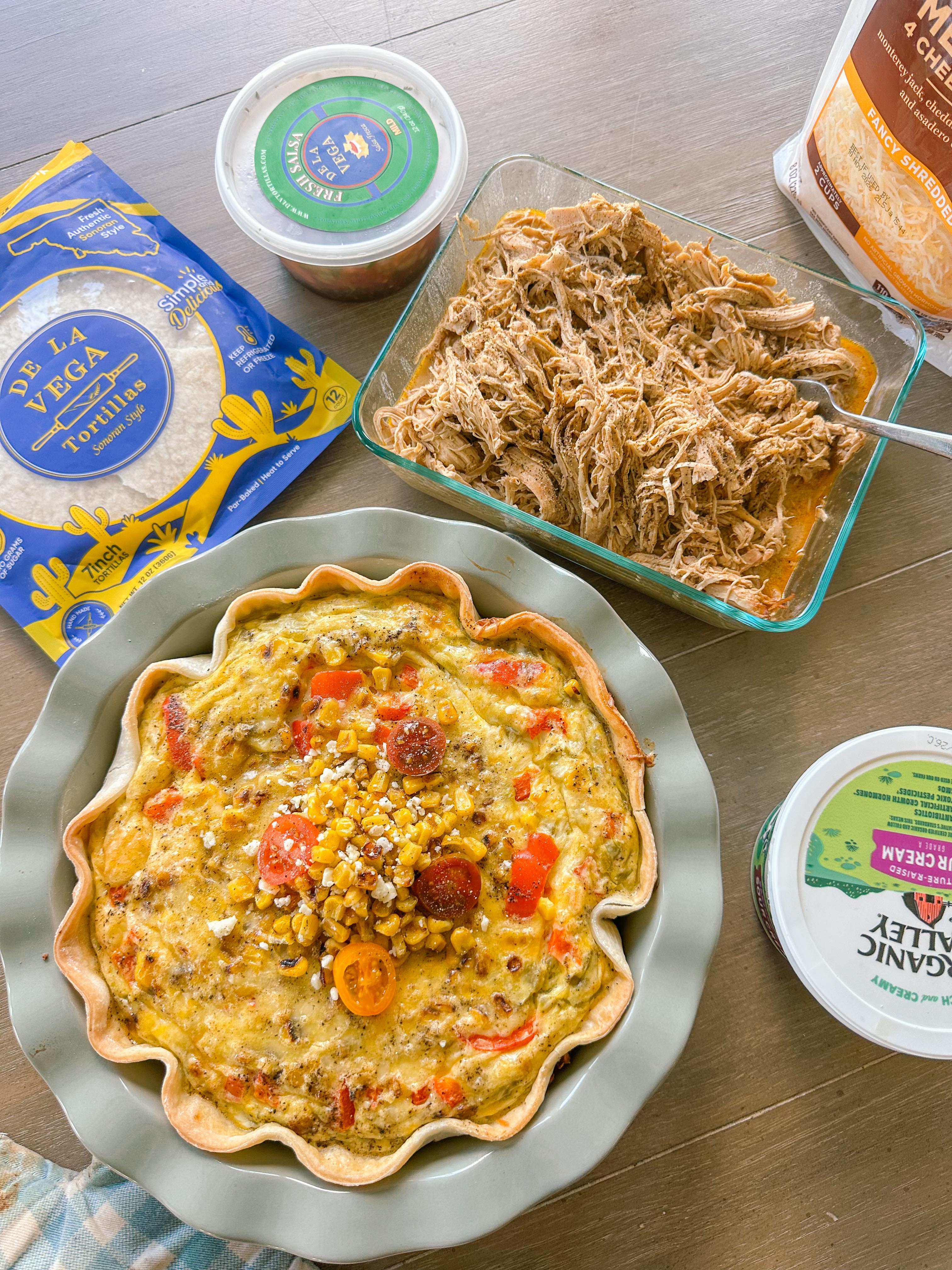 roasted corn, mexican street corn, quiche, dinner, gluten free, sweet loren, healthy recipes, cooking for kids, cheese, cojita, pie crust