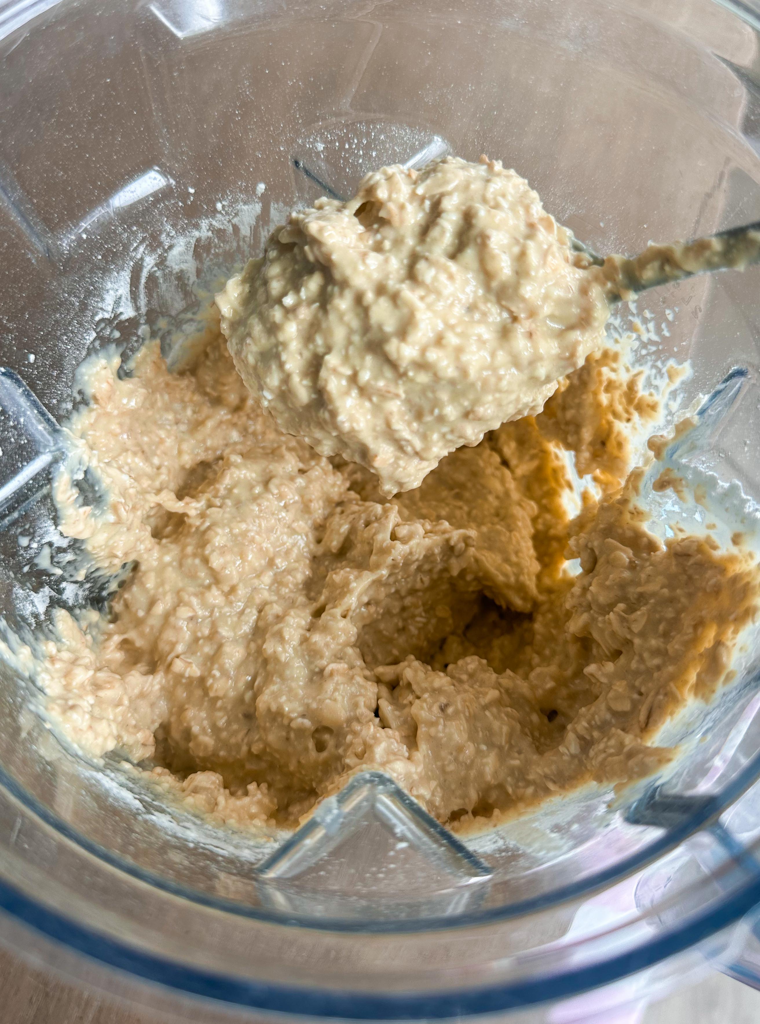 cottage cheese protein muffins, high protein muffins, 4 ingredient protein muffins, healthy protein muffins, no added sugar muffins, cottage cheese muffins, protein powder muffins, oat protein muffins, high protein breakfast muffins, easy protein muffin recipe, healthy breakfast muffins, meal prep protein muffins, cottage cheese oat muffins, naturally sweetened muffins, healthy snack muffins, gluten free protein muffins, blender protein muffins, protein packed muffins, healthy cottage cheese recipes, easy breakfast recipe