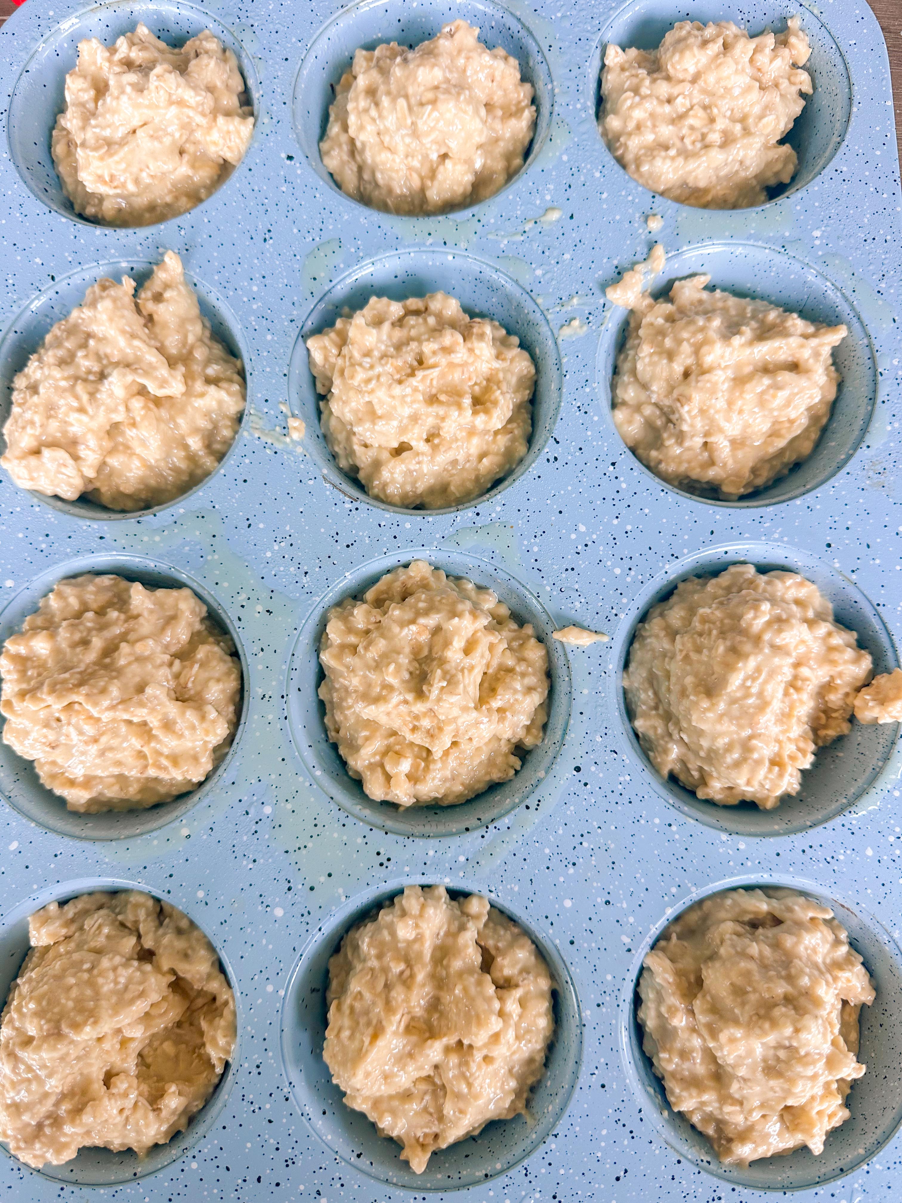 cottage cheese protein muffins, high protein muffins, 4 ingredient protein muffins, healthy protein muffins, no added sugar muffins, cottage cheese muffins, protein powder muffins, oat protein muffins, high protein breakfast muffins, easy protein muffin recipe, healthy breakfast muffins, meal prep protein muffins, cottage cheese oat muffins, naturally sweetened muffins, healthy snack muffins, gluten free protein muffins, blender protein muffins, protein packed muffins, healthy cottage cheese recipes, easy breakfast recipe