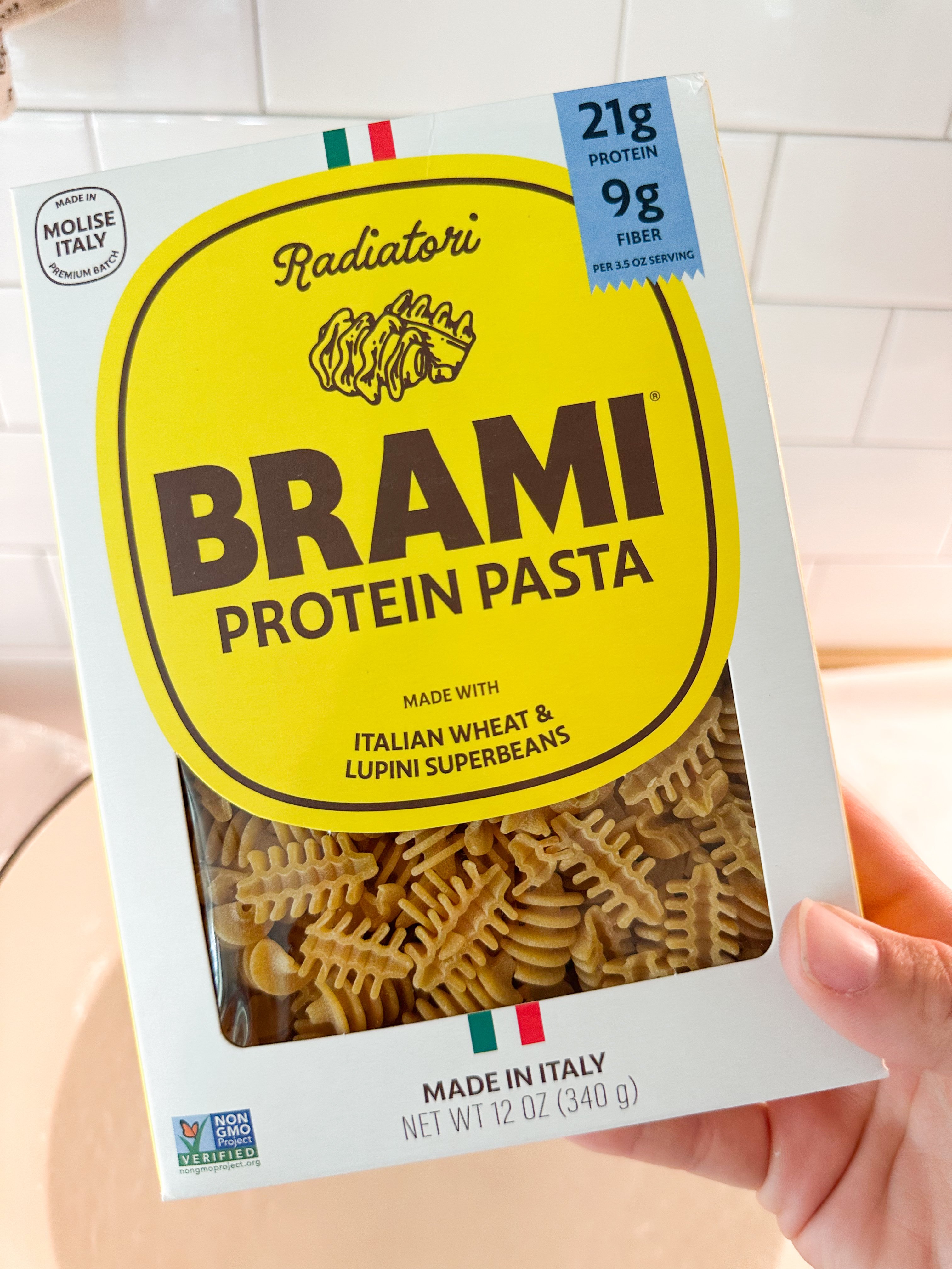 cottage cheese protein caesar pasta, protein pasta salad, cottage cheese pasta sauce, caesar cottage cheese dressing, protein pasta, brami protein pasta, chicken, healthy eating, kale, low carb, parmesan, lunch, summer, healthy food