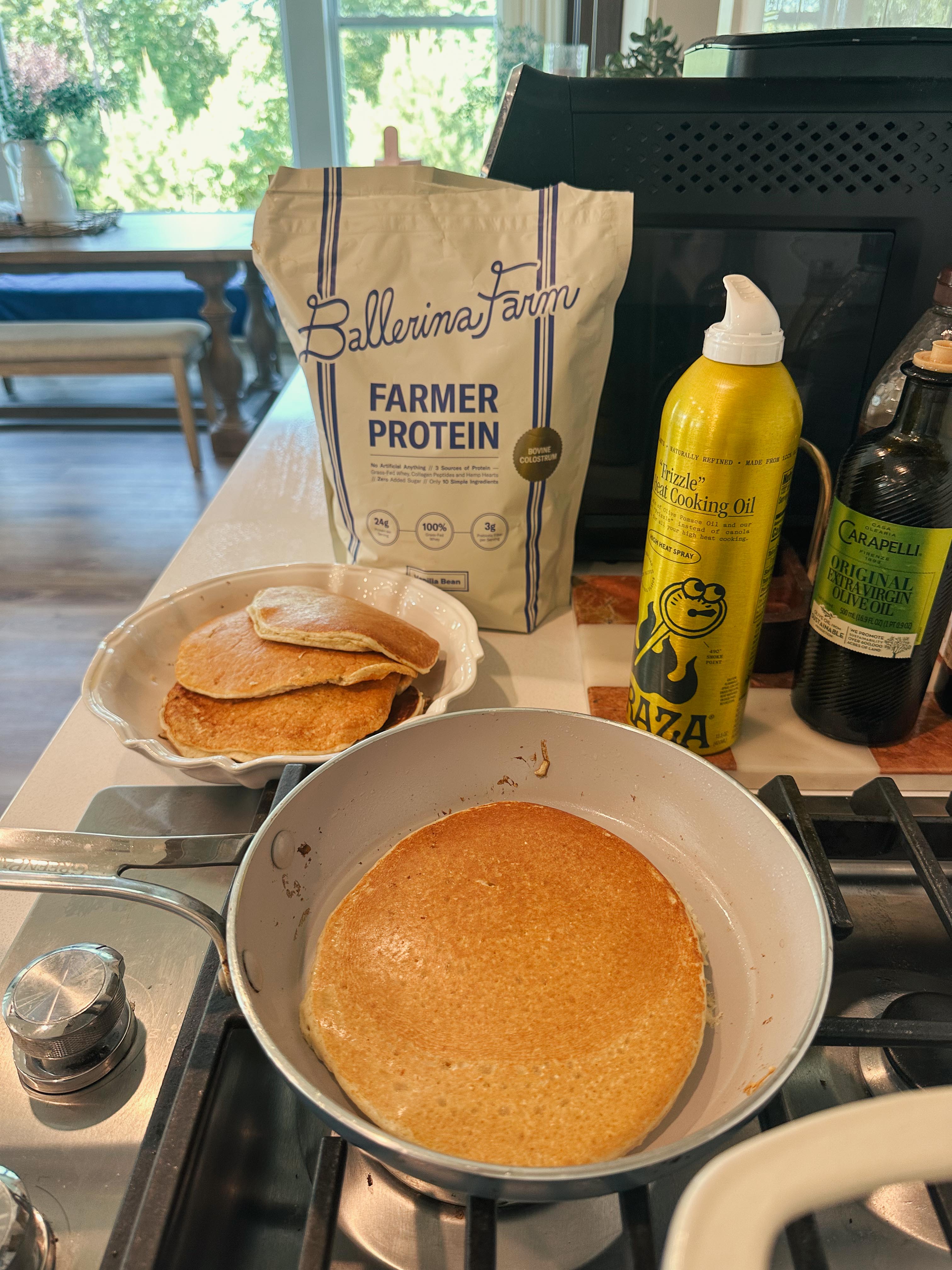 ballerina farms protein pancakes cottage cheese