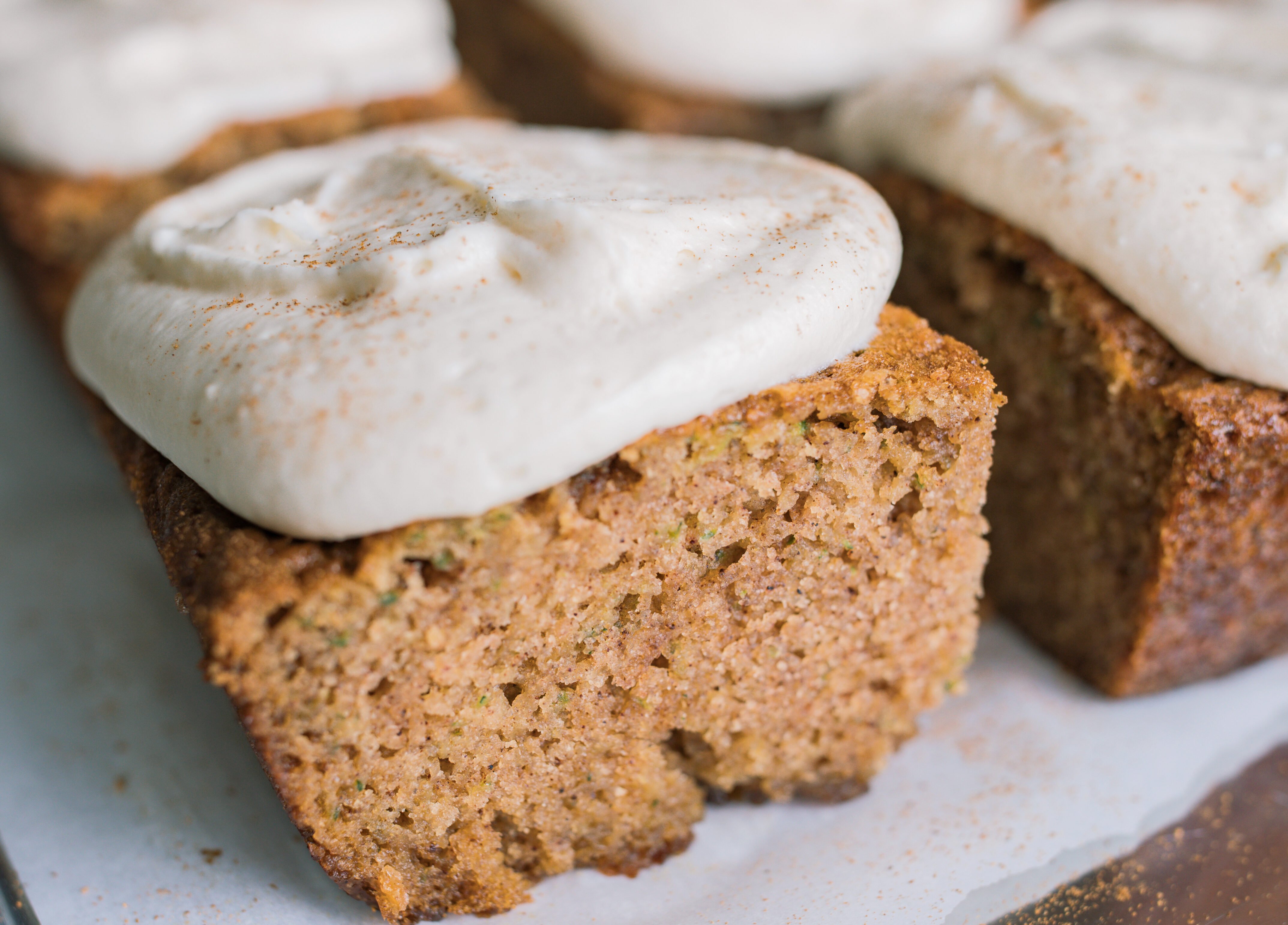 frosted zucchini bars, zucchini bars, zucchini bread, zucchini cake, dessert, zucchini cak bars, cake, recipe, dessert, autumn, buttercream