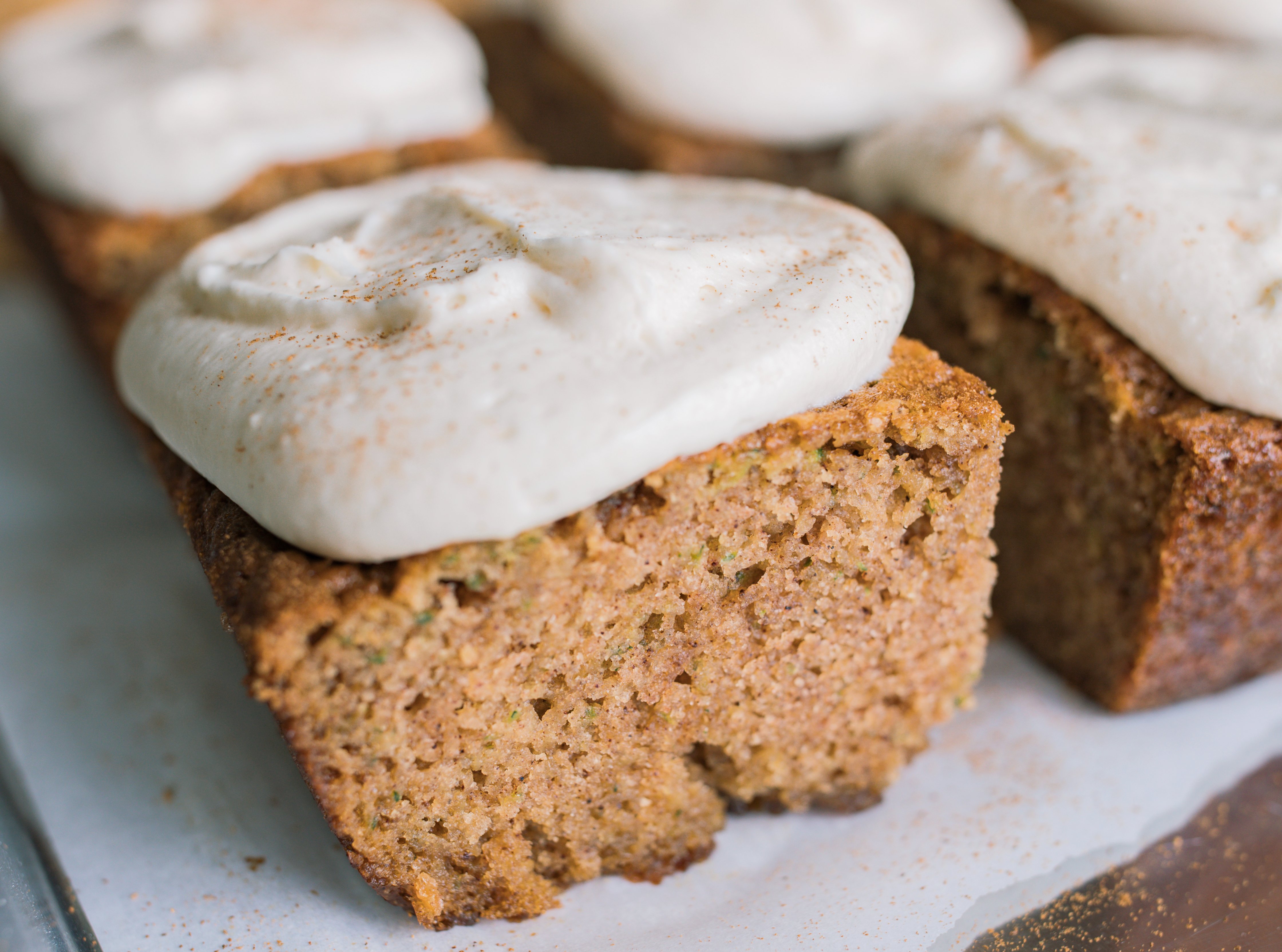 frosted zucchini bars, zucchini bars, zucchini bread, zucchini cake, dessert, zucchini cak bars, cake, recipe, dessert, autumn, buttercream