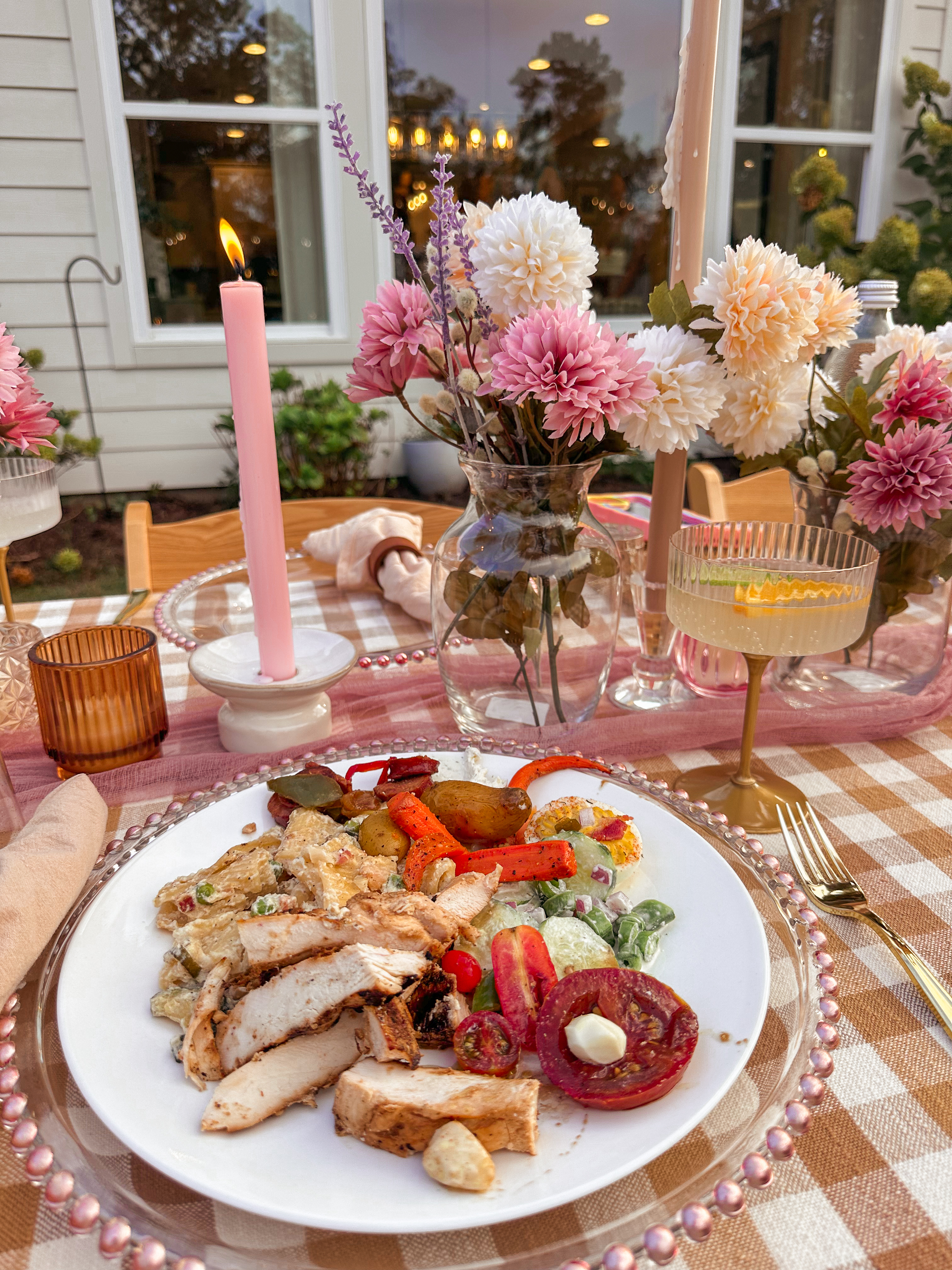 summer dinner party menu, summer dinner party ideas, summer dinner party menu ideas, outdoor dinner party ideas, garden dinner party, garden party menu, garden party food ideas, dinner party menu ideas, dinner party recipes, easy dinner party recipes, dinner party appetizers, summer entertaining ideas, outdoor entertaining ideas, backyard dinner party, elegant dinner party ideas, casual dinner party ideas, dinner party tablescape, summer tablescape ideas, garden party tablescape, dinner party hosting ideas, what to serve at a dinner party, dinner party menu for a crowd, make ahead dinner party recipes