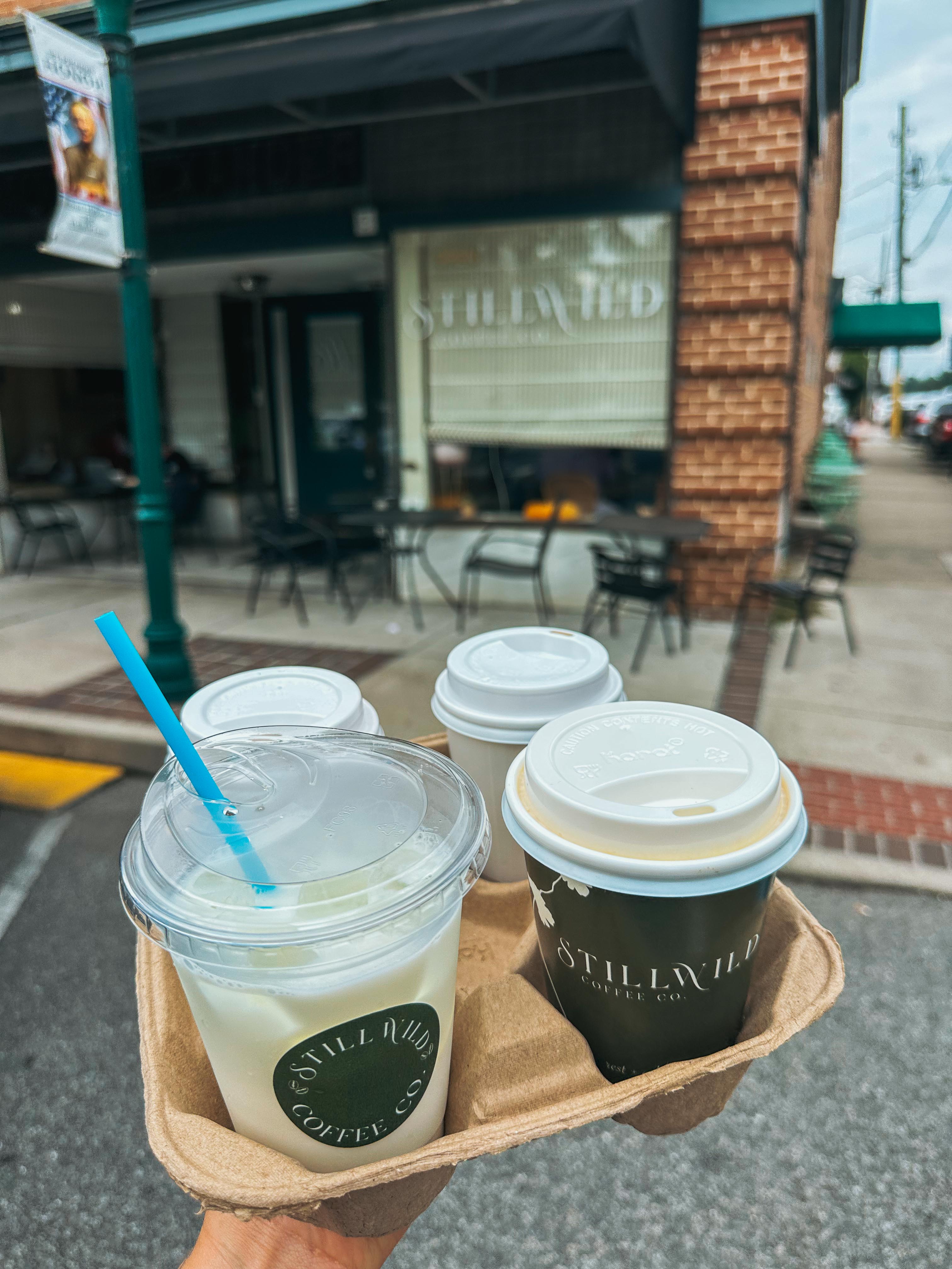 road trip, coffee spot, summerville sc, stillwild coffee