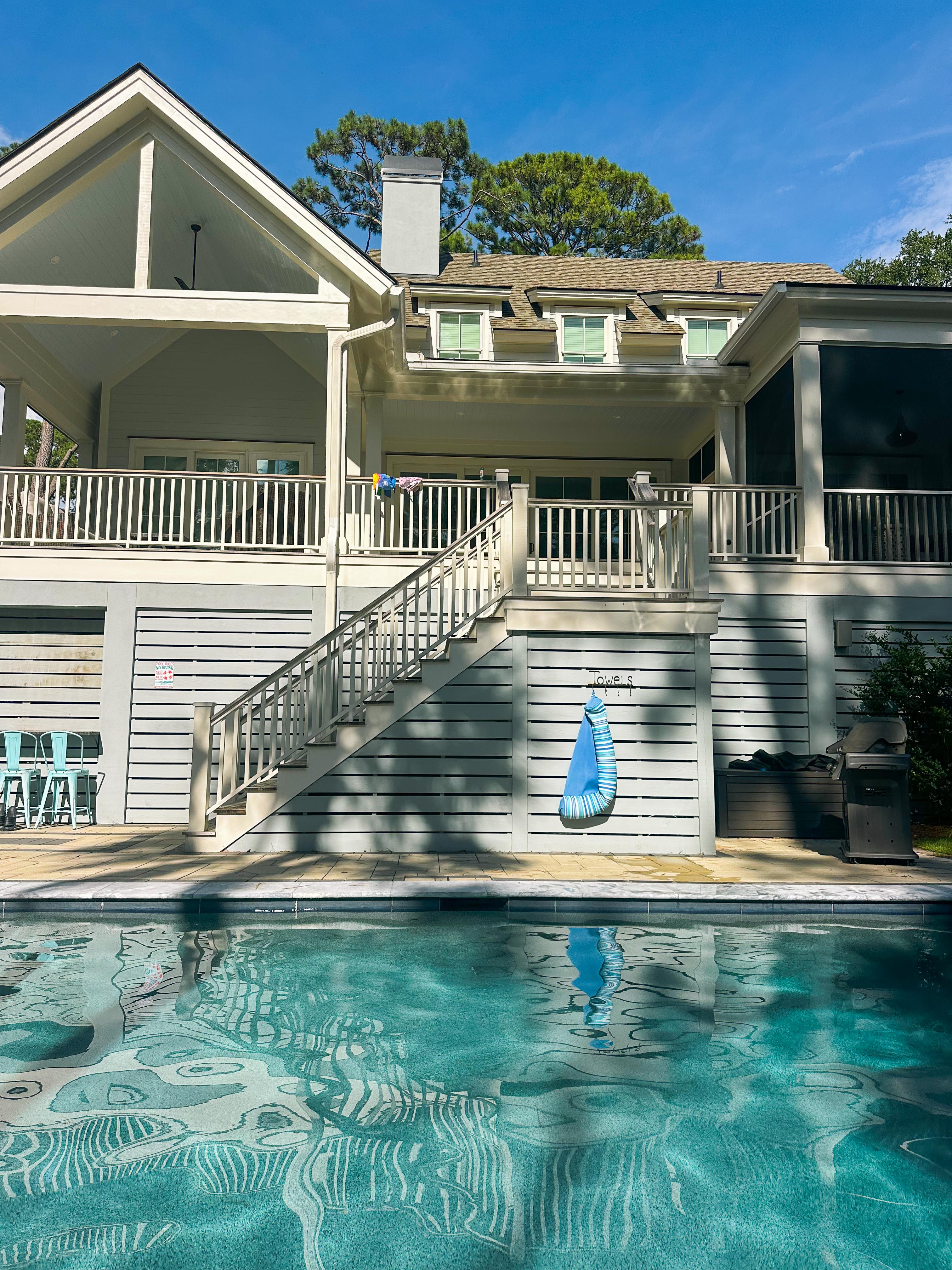 seabrook south carolina, coon hollow, rental, rental property, family rental with pool, travel guide, seabrook island south carolina traveling, travel post