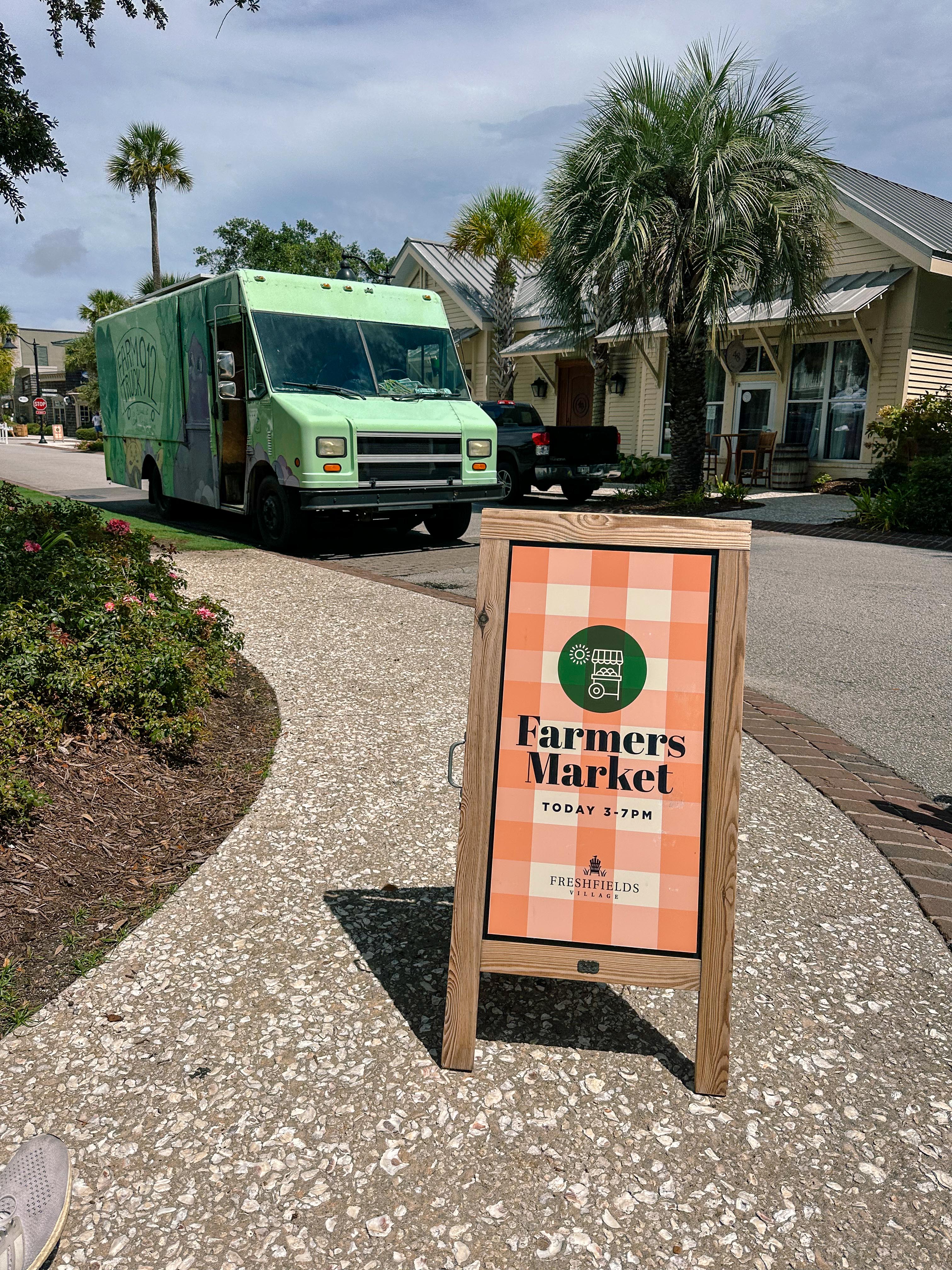 seabrook south carolina, coon hollow, rental, rental property, family rental with pool, travel guide, seabrook island south carolina traveling, travel post, farmers market at freshfields village