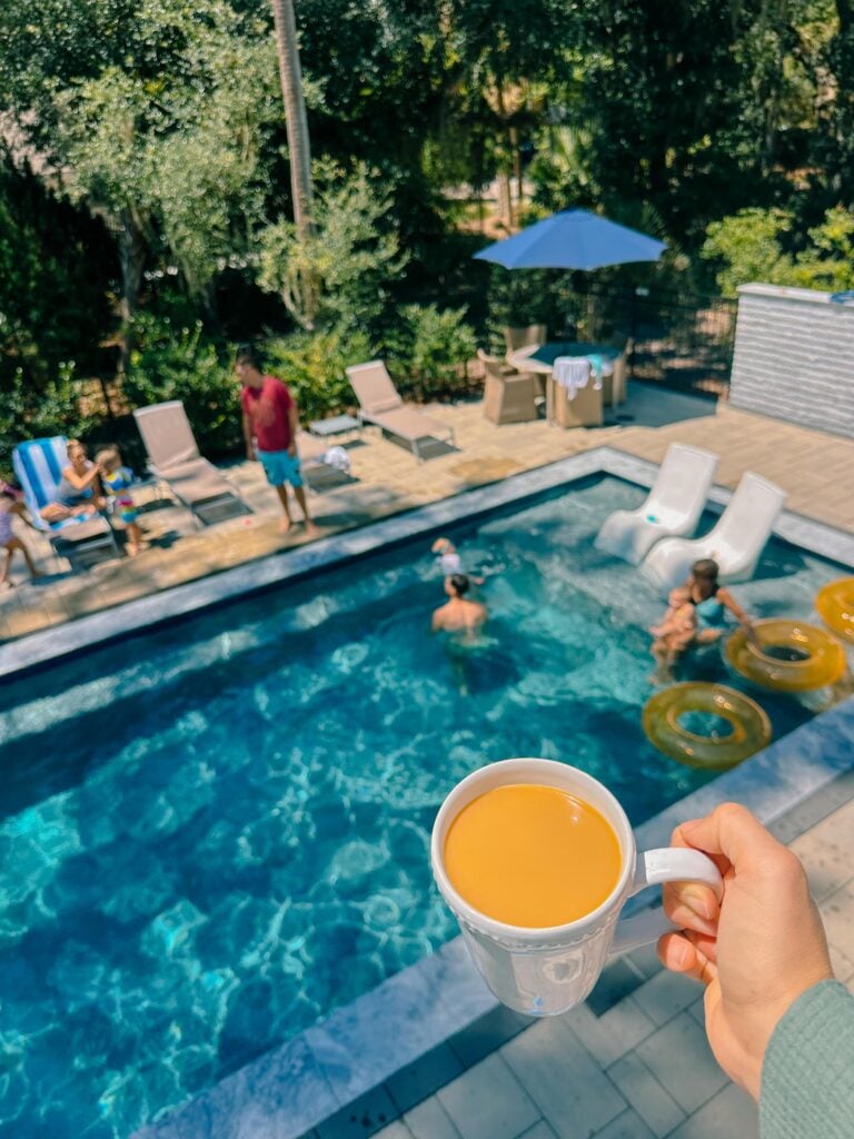 seabrook south carolina, coon hollow, rental, rental property, family rental with pool, travel guide, seabrook island south carolina traveling, travel post, farmers market at freshfields village