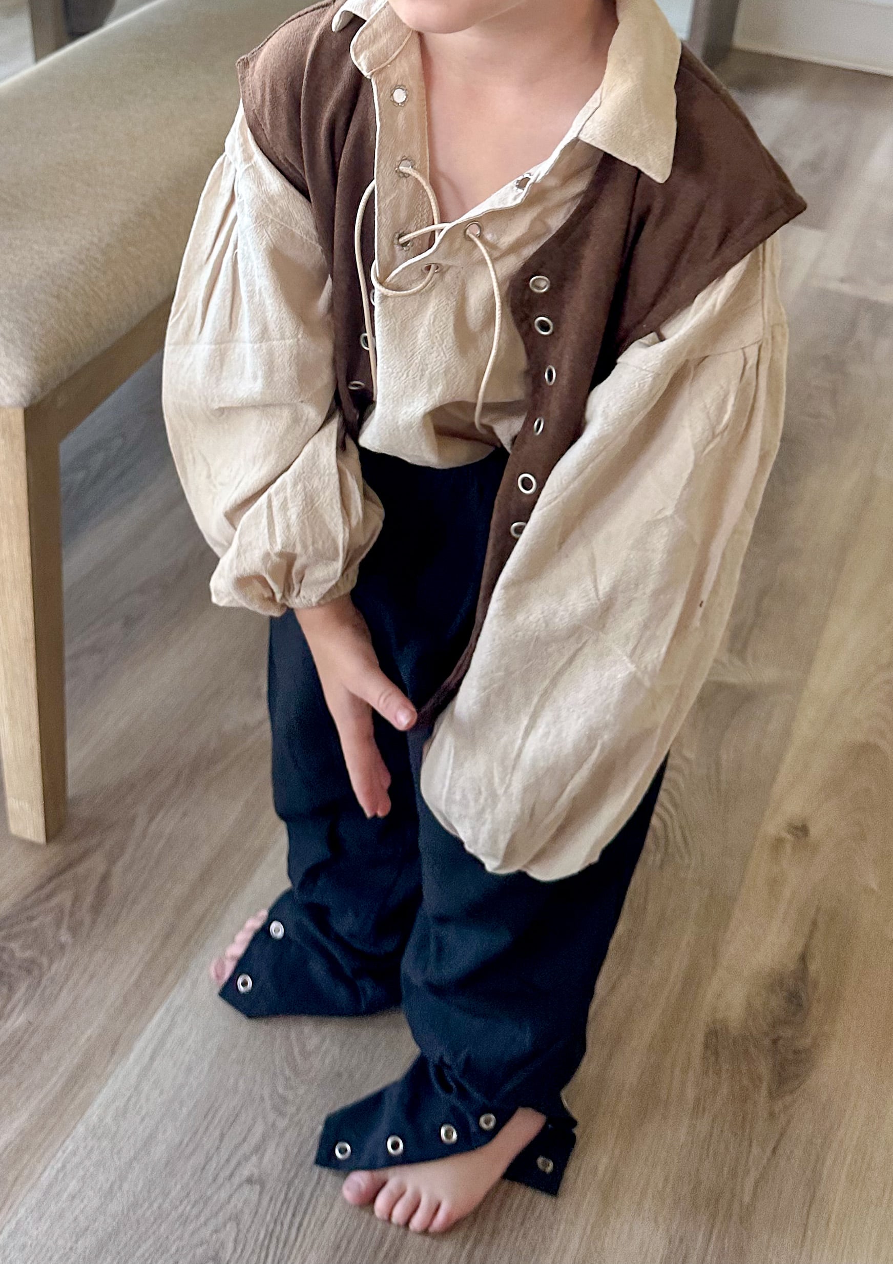pirate costume, rustic pirate, todder pirate diy, DIY toddler costume, jewels, pirate boots kids, boys pirate costume, homemade pirate costume, halloween costume idea