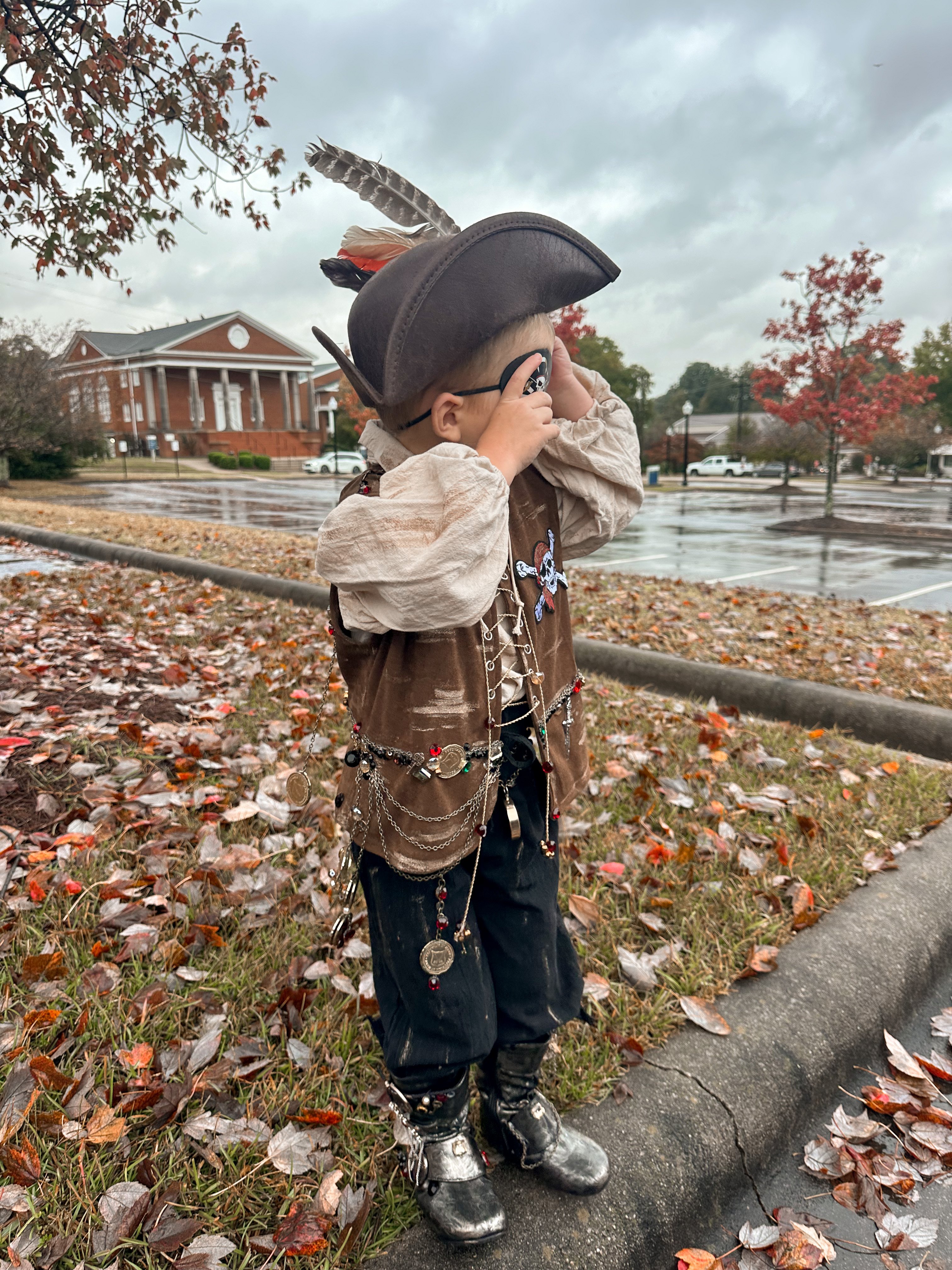 pirate costume, rustic pirate, todder pirate diy, DIY toddler costume, jewels, pirate boots kids, boys pirate costume, homemade pirate costume, halloween costume idea