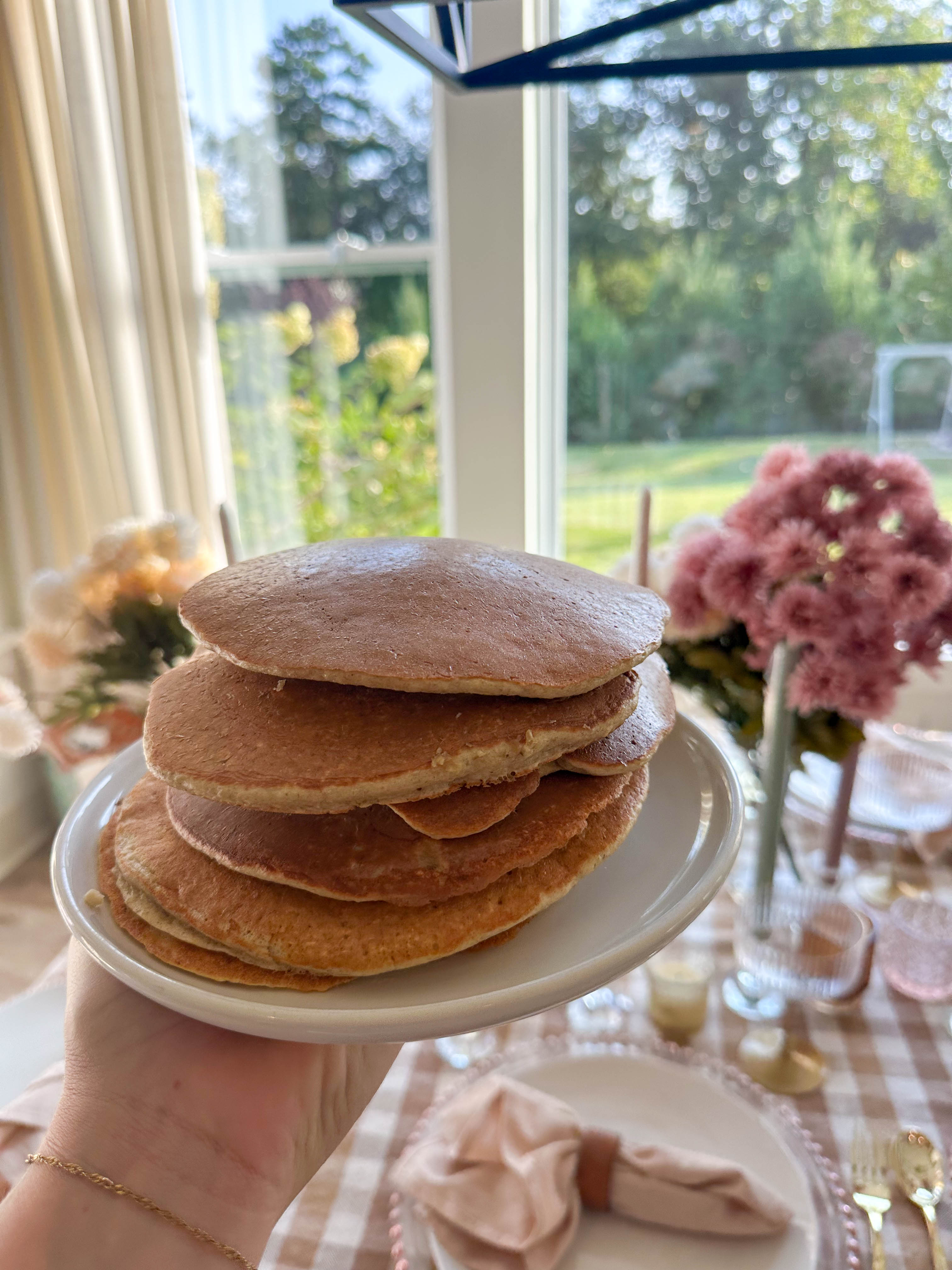 protein pancakes